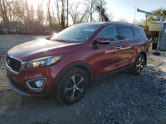 Photo 1 from auction – 2018 KIA SORENTO EX with VIN 5XYPHDA13JG354760