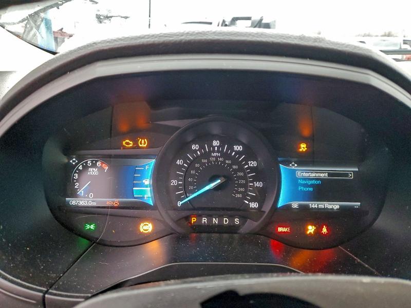 Photo 9 from auction – 2023 FORD EDGE SEL with VIN 2FMPK4J92PBA22406