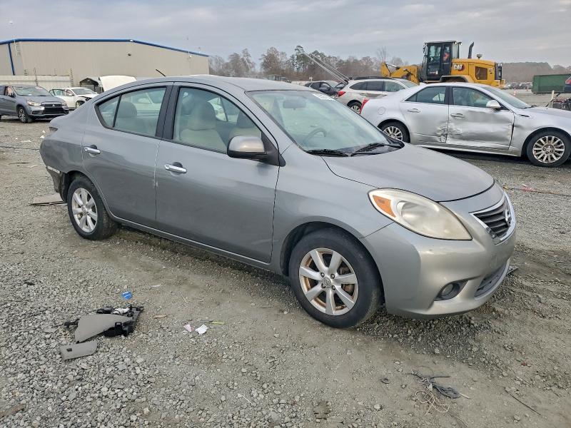 Photo 4 from auction – 2012 NISSAN VERSA S with VIN 3N1CN7AP4CL811748