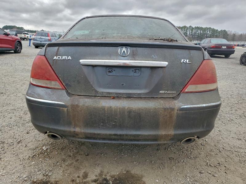 Photo 6 from auction – 2008 ACURA RL with VIN JH4KB16688C003578