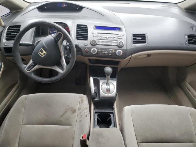 Photo 8 from auction – 2009 HONDA CIVIC EX with VIN 19XFA16889E010189