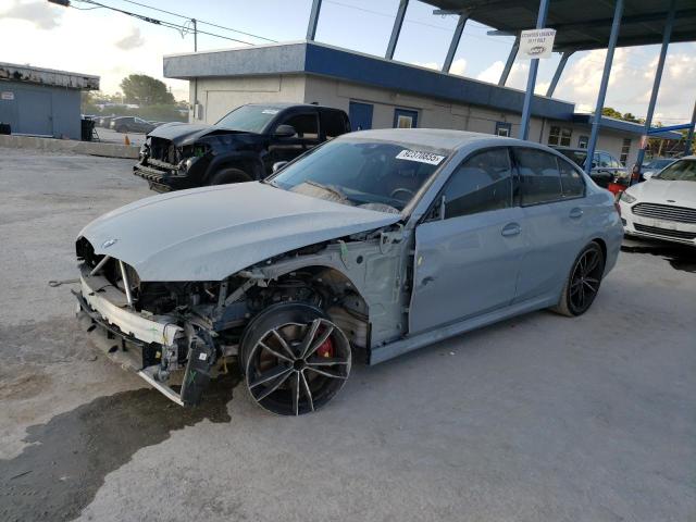 BMW 330I 2024 with VIN 3MW69FF06R8E25412 - Photo from auction