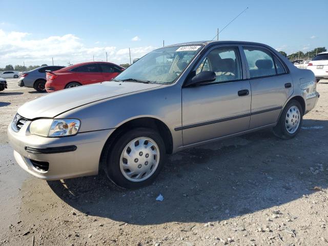 TOYOTA COROLLA CE 2001 with VIN 2T1BR12E91C513378 - Photo from auction