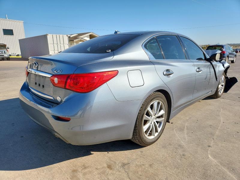 Photo 3 from auction – 2016 INFINITI Q50 PREMIU with VIN JN1EV7AP4GM302571