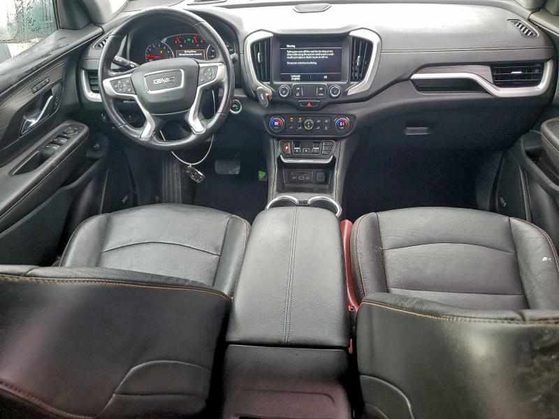 Photo 8 from auction – 2020 GMC TERRAIN SL with VIN 3GKALPEX8LL322214