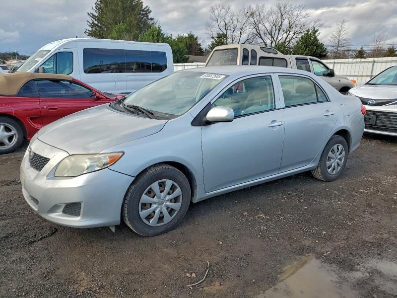 TOYOTA COROLLA BA 2009 with VIN JTDBL40EX99065675 - Photo from auction