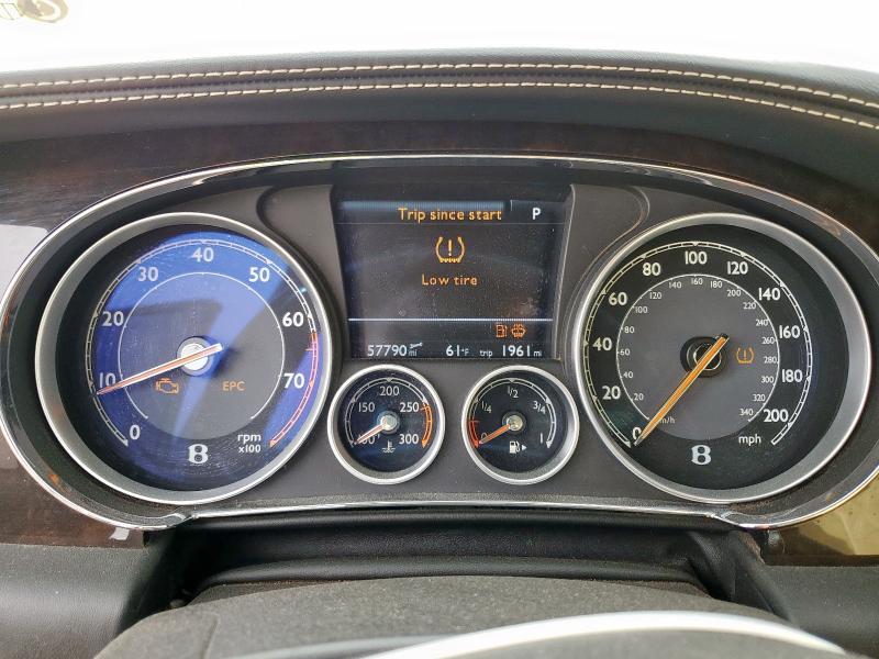 Photo 9 from auction – 2014 BENTLEY FLYING SPU with VIN SCBEC9ZA7EC089622
