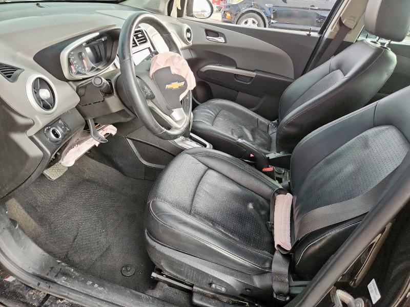 Photo 7 from auction – 2020 CHEVROLET SONIC PREM with VIN 1G1JF5SB3L4119956
