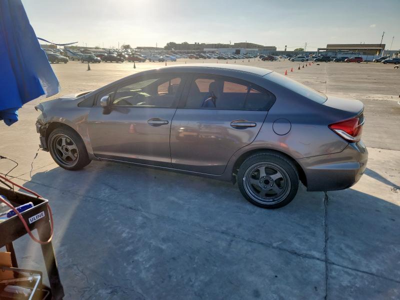 Photo 2 from auction – 2015 HONDA CIVIC LX with VIN 19XFB2F50FE076854