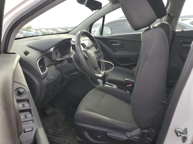 Photo 7 from auction – 2017 CHEVROLET TRAX LS with VIN 3GNCJNSB1HL282452