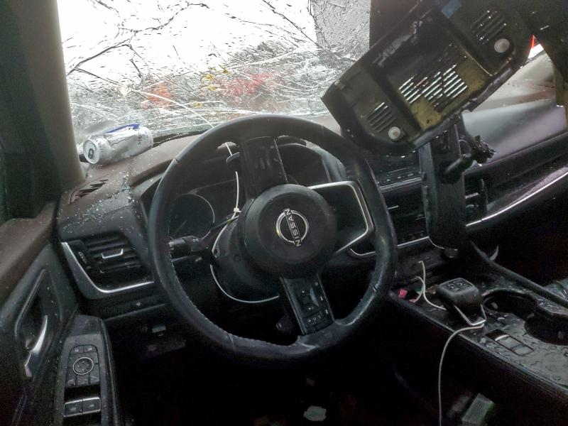 Photo 9 from auction – 2023 NISSAN ROGUE SL with VIN 5N1BT3CB5PC918488