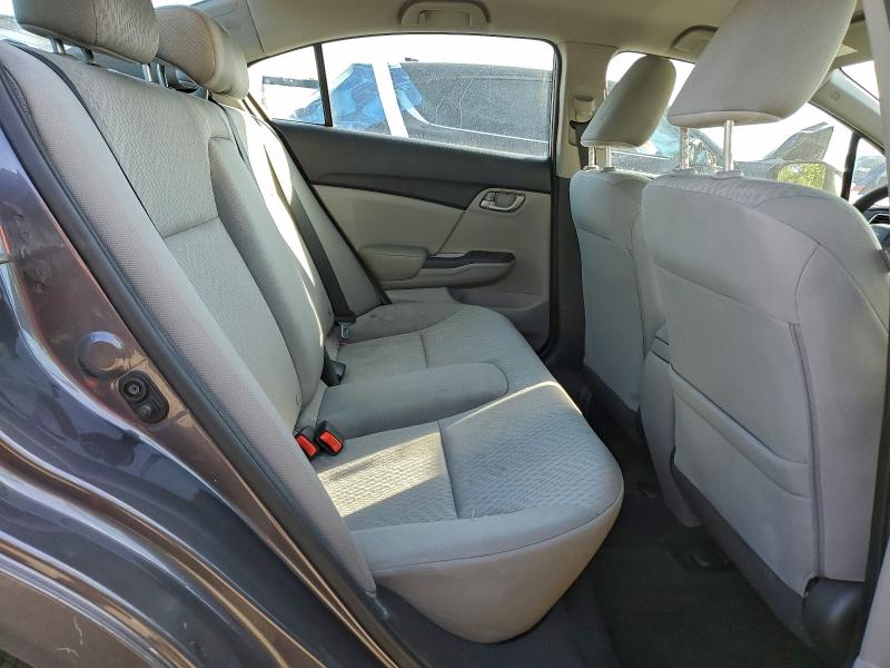 Photo 10 from auction – 2015 HONDA CIVIC with VIN 19XFB2F50FE283115