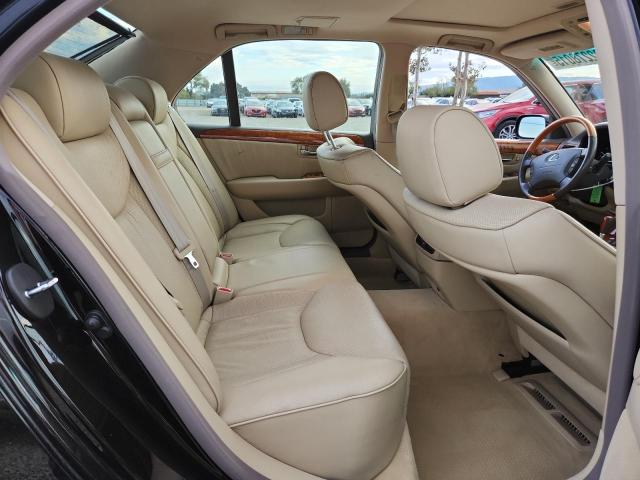 Photo 10 from auction – 2004 LEXUS LS 430 with VIN JTHBN36F140155734
