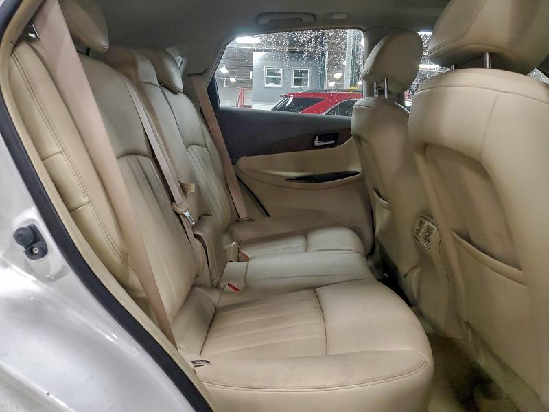 Photo 11 from auction – 2008 INFINITI EX35 BASE with VIN JNKAJ09F38M361914