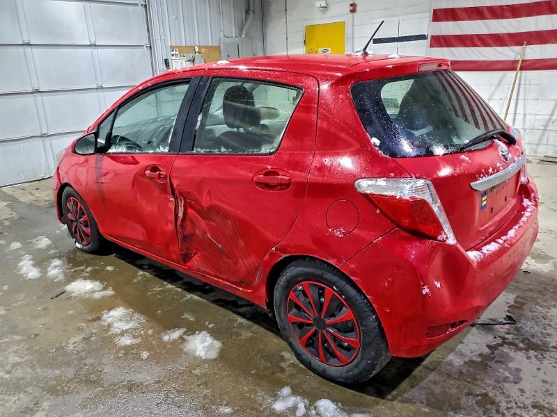Photo 2 from auction – 2012 TOYOTA YARIS with VIN JTDKTUD33CD501523