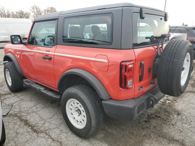Photo 2 from auction – 2022 FORD BRONCO BAS with VIN 1FMDE5AH3NLB61738