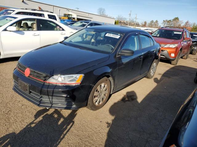 VOLKSWAGEN JETTA BASE 2015 with VIN 3VW2K7AJ4FM419751 - Photo from auction