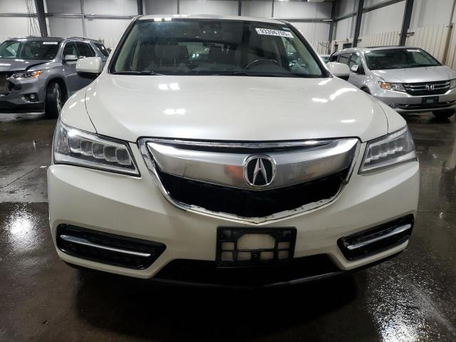 Photo 5 from auction – 2014 ACURA MDX TECHNO with VIN 5FRYD4H48EB034037