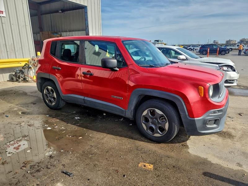 Photo 4 from auction – 2015 JEEP RENEGADE with VIN ZACCJAAT8FPC10440