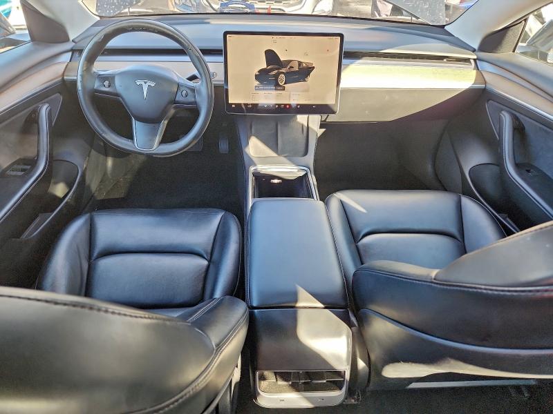 Photo 8 from auction – 2022 TESLA MODEL 3 with VIN 5YJ3E1EAXNF289161