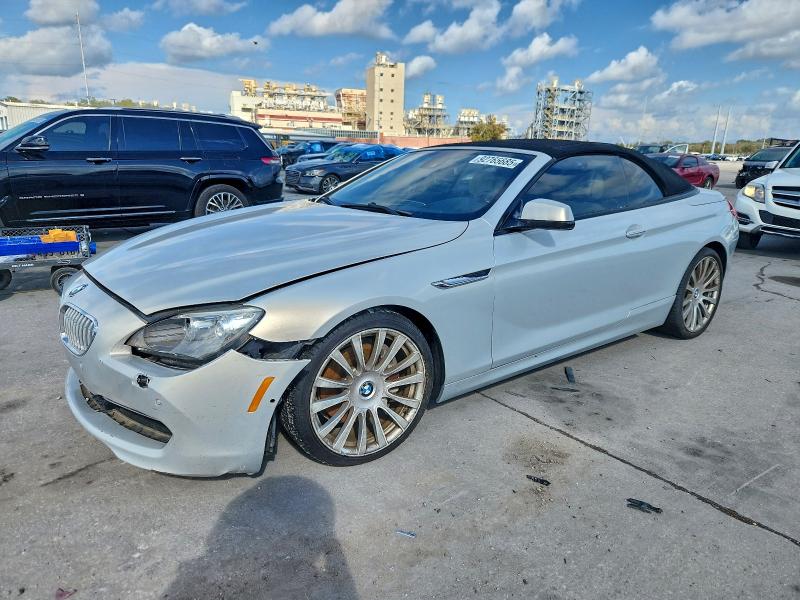 BMW 650 I 2012 with VIN WBALZ3C59CDL73379 - Photo from auction