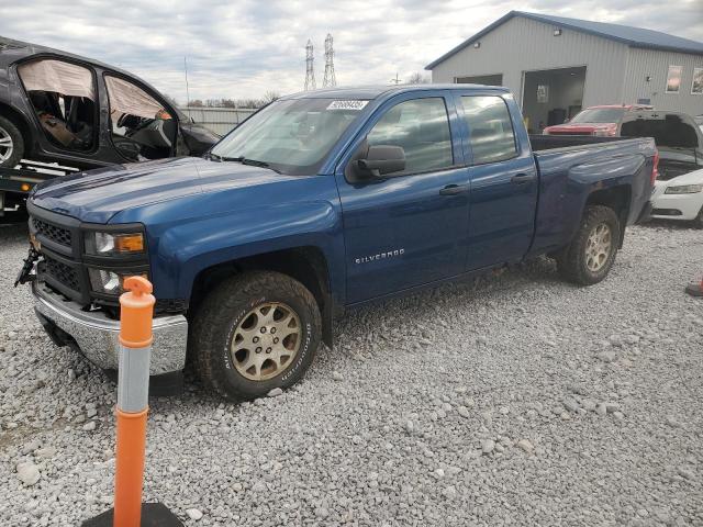 CHEVROLET SILVERADO 2015 with VIN 1GCVKPEC1FZ308634 - Photo from auction