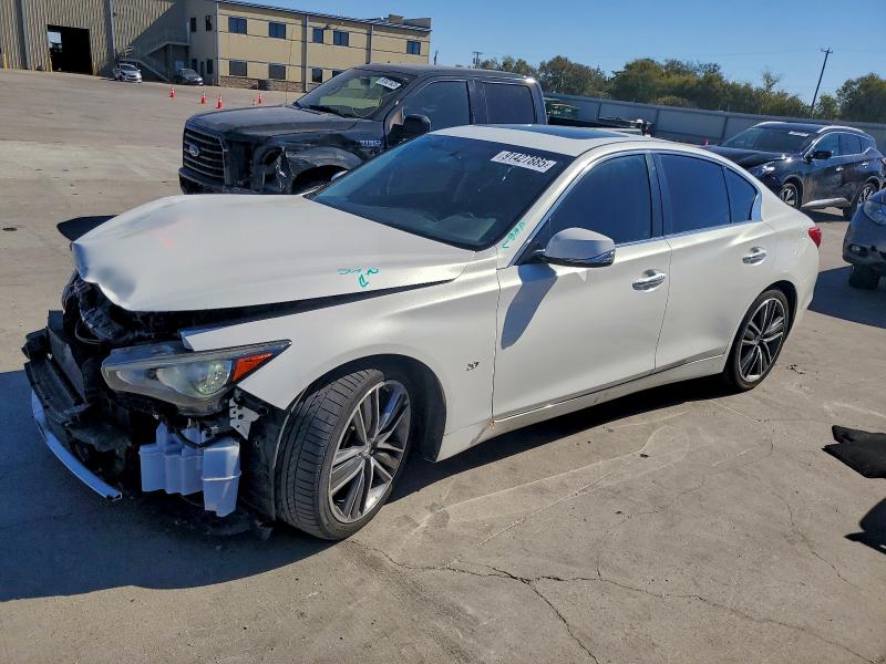 INFINITI Q50 BASE 2015 with VIN JN1BV7AP8FM342363 - Photo from auction