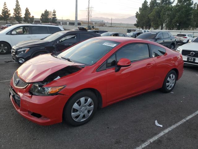 HONDA CIVIC LX 2012 with VIN 2HGFG3B55CH520874 - Photo from auction