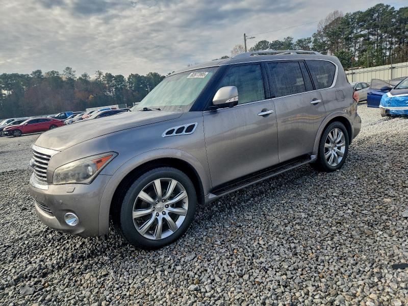 Photo 1 from auction – 2014 INFINITI QX80 with VIN JN8AZ2NF6E9556162