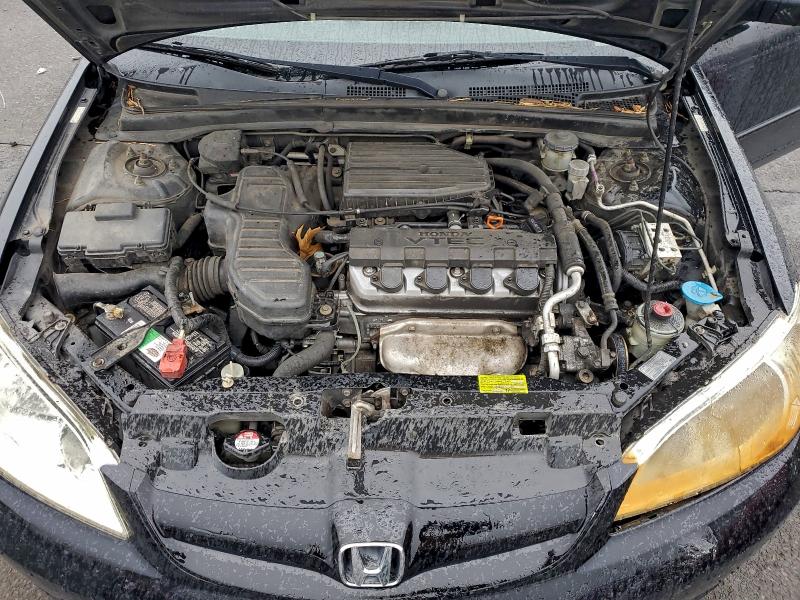 Photo 11 from auction – 2004 HONDA CIVIC EX with VIN JHMES25714S001314
