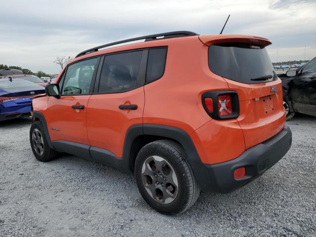 Photo 2 from auction – 2017 JEEP RENEGADE S with VIN ZACCJAAB7HPF30939