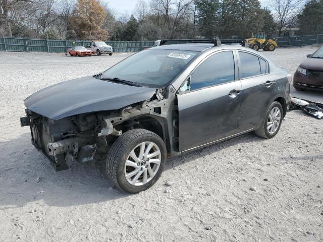 MAZDA 3 I 2013 with VIN JM1BL1V73D1833593 - Photo from auction