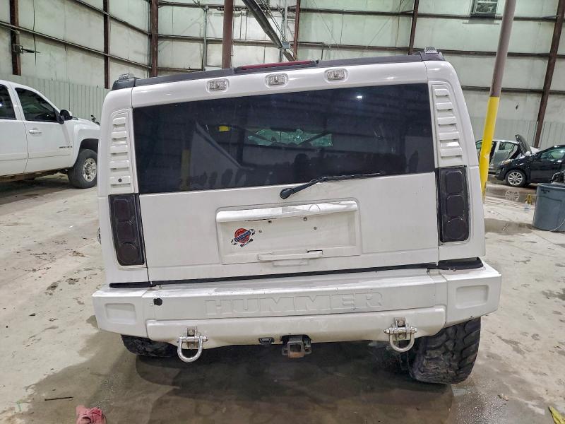 Фото 6 с аукциона – 2003 HUMMER H2 с VIN 5GRGN23U93H125898