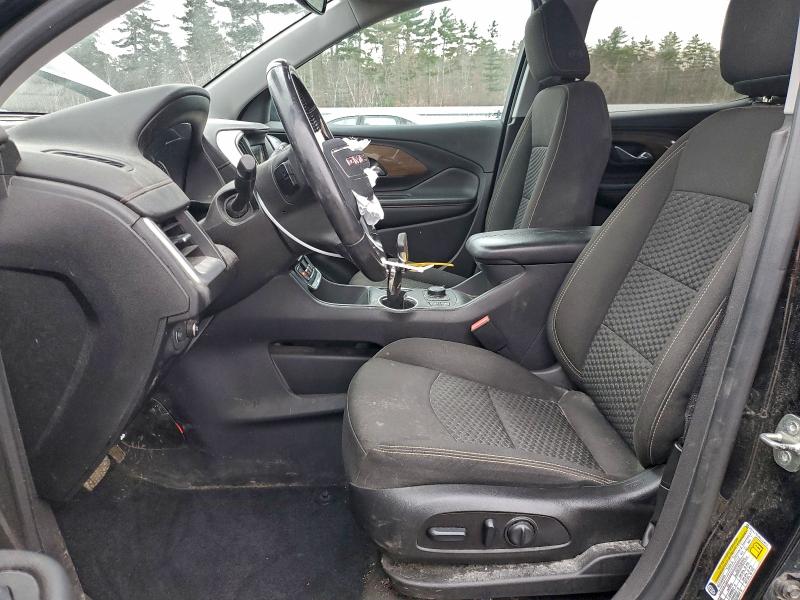 Photo 7 from auction – 2019 GMC TERRAIN SL with VIN 3GKALTEV0KL134616