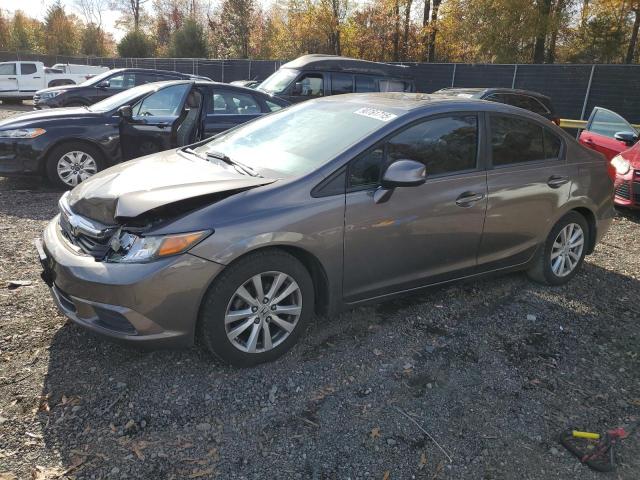 HONDA CIVIC EX 2012 с VIN 19XFB2F81CE376005 - Фото с аукциона