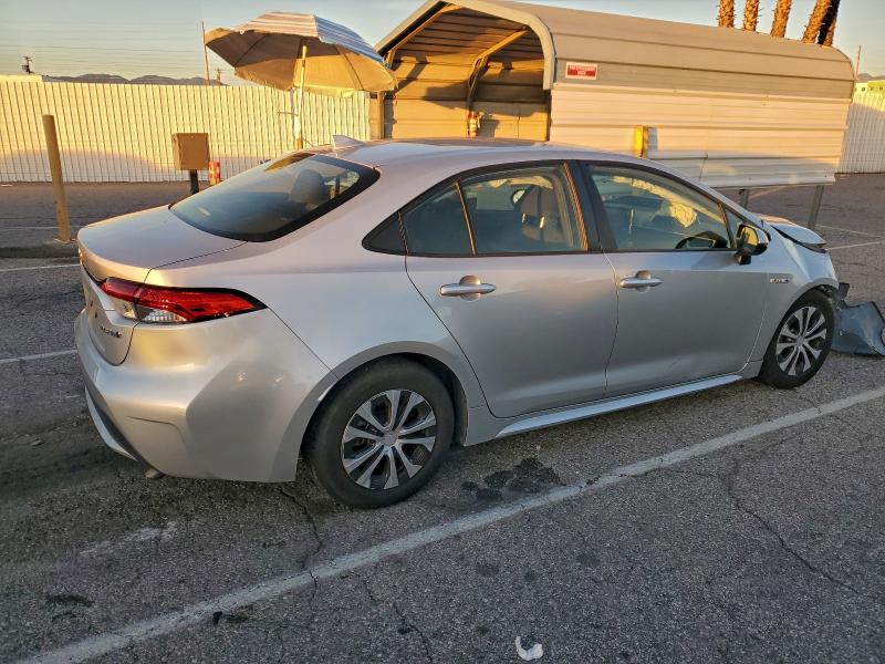 Photo 3 from auction – 2020 TOYOTA COROLLA LE with VIN JTDEBRBE2LJ011609