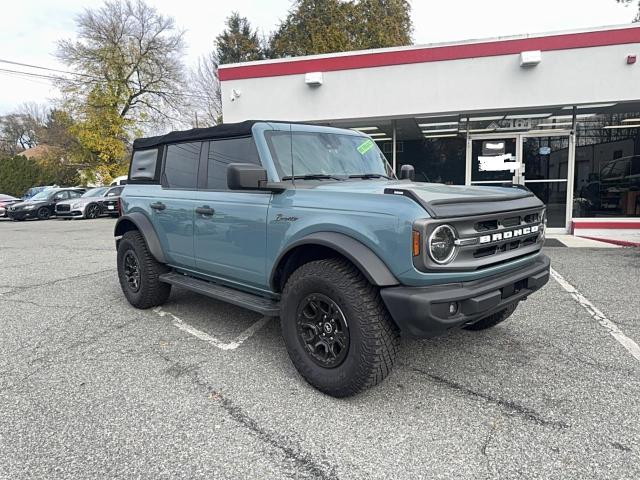 FORD BRONCO BAS 2021 with VIN 1FMDE5BH4MLA89171 - Photo from auction