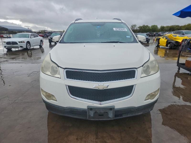 Photo 5 from auction – 2011 CHEVROLET TRAVERSE L with VIN 1GNKRGED7BJ302764
