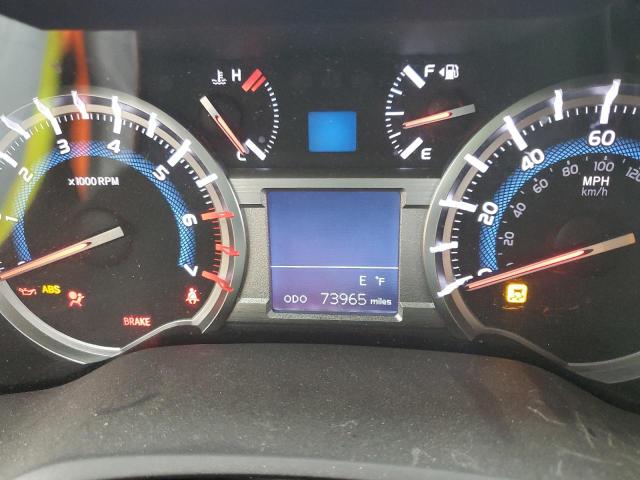 Photo 9 from auction – 2017 TOYOTA 4RUNNER SR with VIN JTEBU5JR5H5437932
