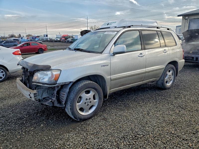TOYOTA HIGHLANDER 2004 with VIN JTEEP21A040063606 - Photo from auction