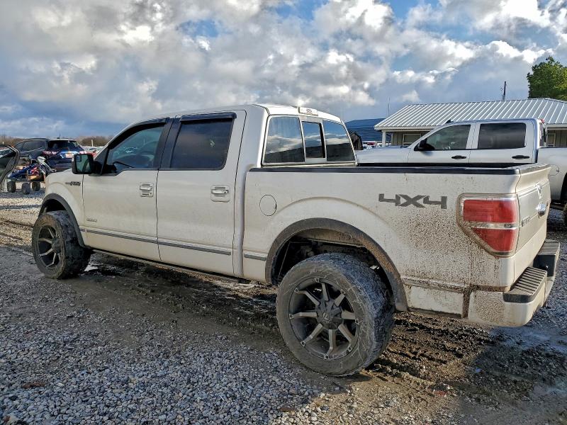 Photo 2 from auction – 2013 FORD F150 SUPER with VIN 1FTFW1ET8DFD55275
