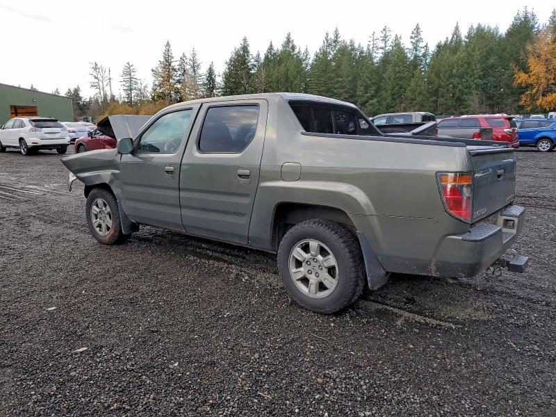 Photo 2 from auction – 2007 HONDA RIDGELINE with VIN 2HJYK16447H504548