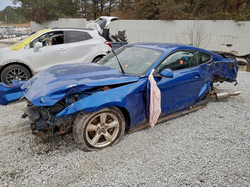 Photo 1 from auction – 2017 FORD MUSTANG with VIN 1FA6P8AM8H5304901