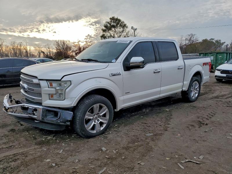 FORD F150 SUPER 2015 with VIN 1FTEW1EG8FFB05374 - Photo from auction