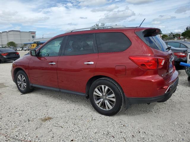 Photo 2 from auction – 2018 NISSAN PATHFINDER with VIN 5N1DR2MN0JC660575