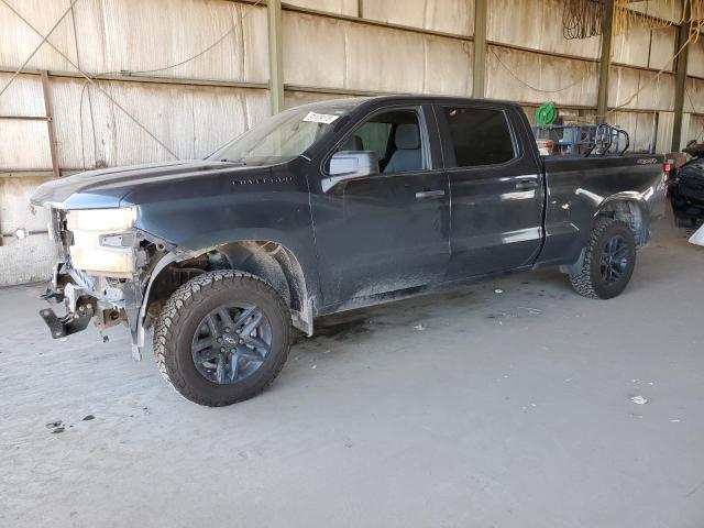 CHEVROLET SILVERADO 2020 with VIN 1GCUYAEF5LZ105369 - Photo from auction