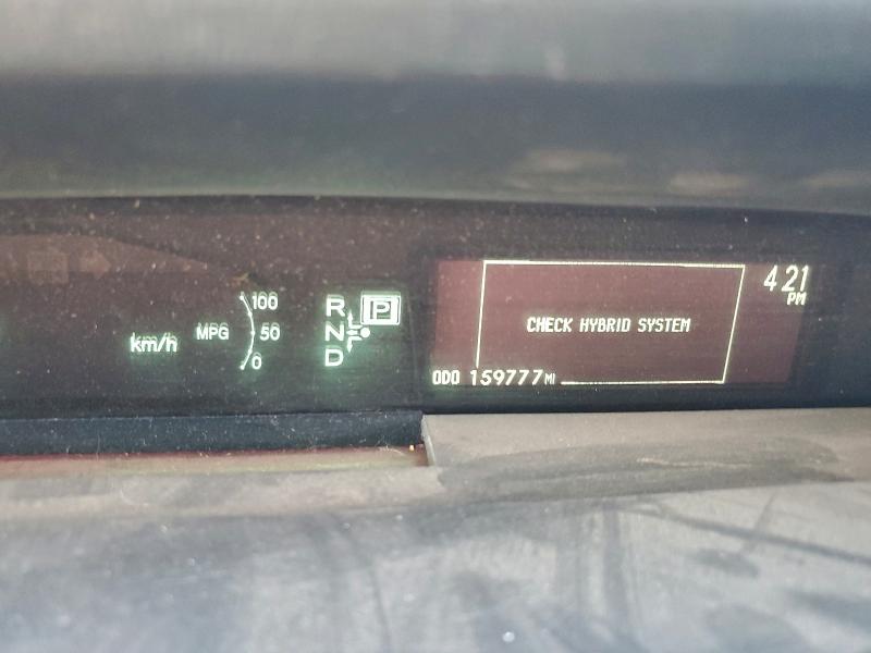 Photo 9 from auction – 2011 TOYOTA PRIUS with VIN JTDKN3DU2B1414158