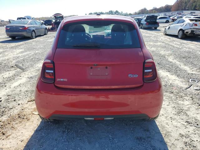 Photo 6 from auction – 2024 FIAT 500 E RED with VIN ZFAFFAA49RX205196