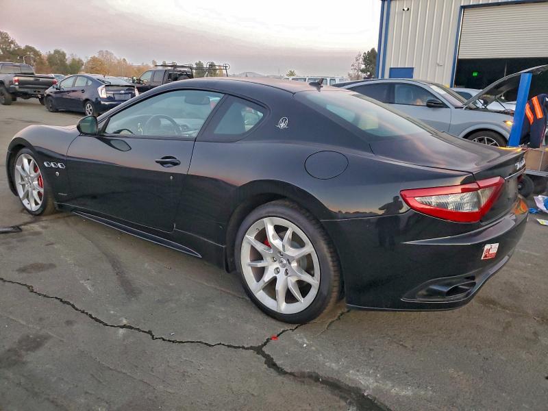 Photo 2 from auction – 2016 MASERATI GRANTURISM with VIN ZAM45VLA4G0174101