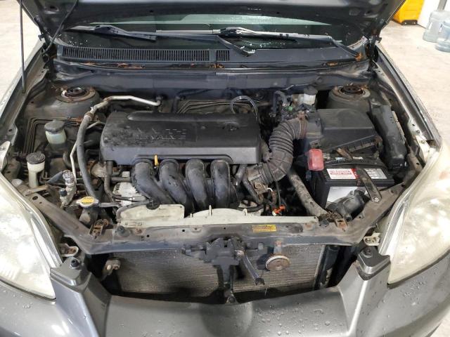 Photo 11 from auction – 2005 TOYOTA COROLLA MA with VIN 2T1KR32E55C923080